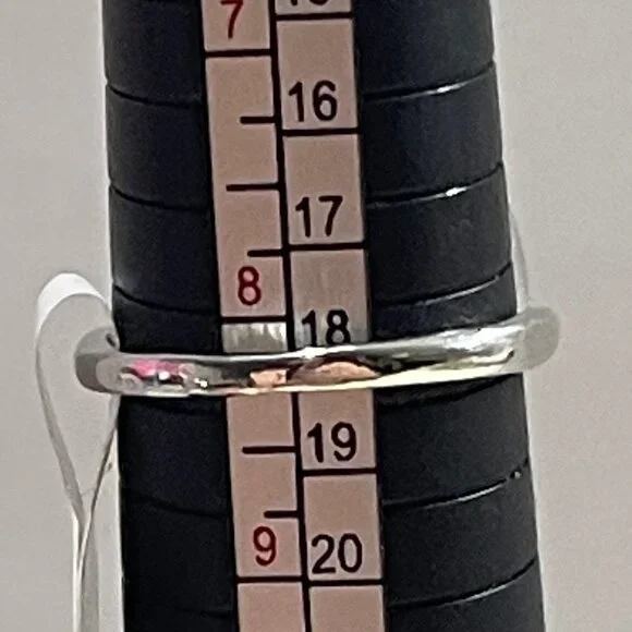 opal silver ring size 8​ - Picture 4 of 4